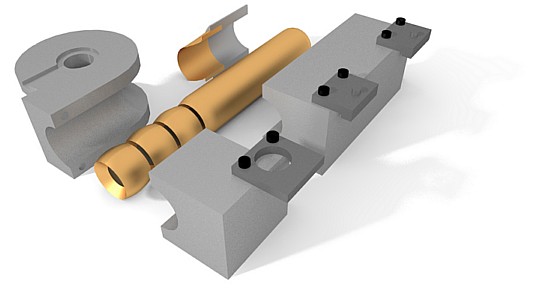 Rohrbiegewerkzeuge fr CNC-Rohrbiegemaschinen